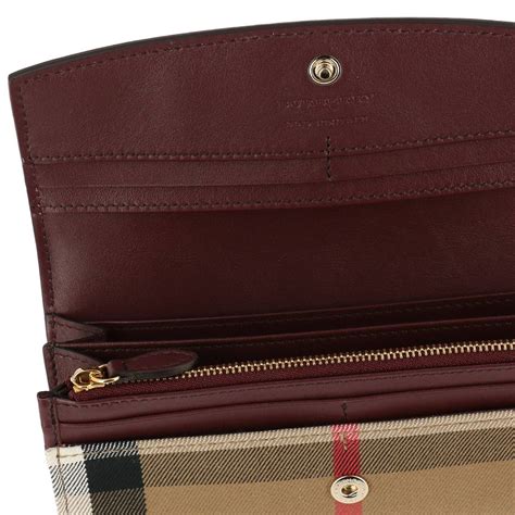 burberry wallet womens price|Burberry women's wallets discount.